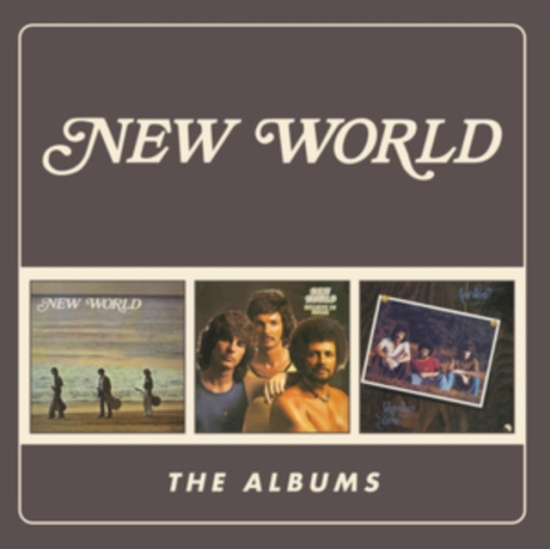 New World - The Albums 3Cd Digipak Set