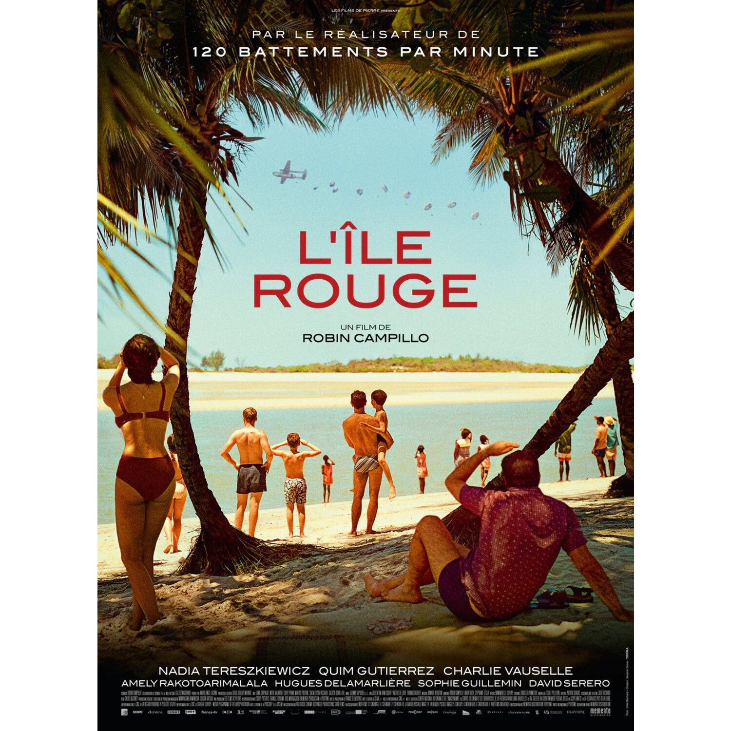 Arnaud Rebotini - L'ile Rouge