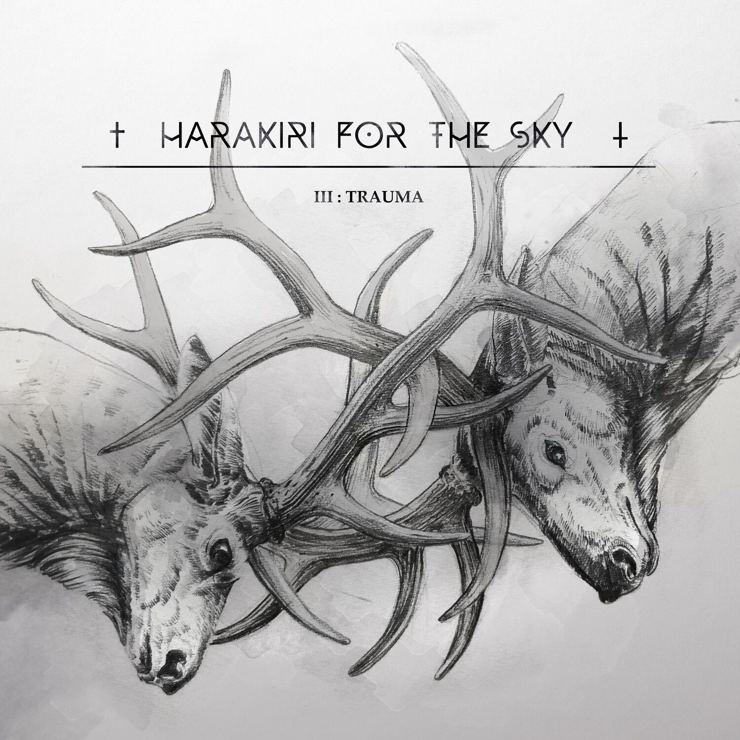 Harakiri For The Sky - Iii - Trauma (2 Lp Vinyl)