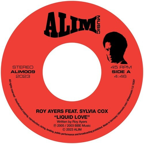 Roy Ayers - Liquid Love / What?S The T?