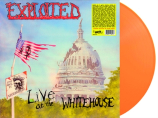 Exploited - Live At The Whitehouse (Coloured Vi