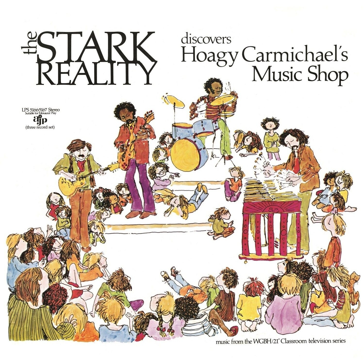 Stark Reality - Discovers Hoagy Carmichael'S Music Shop 