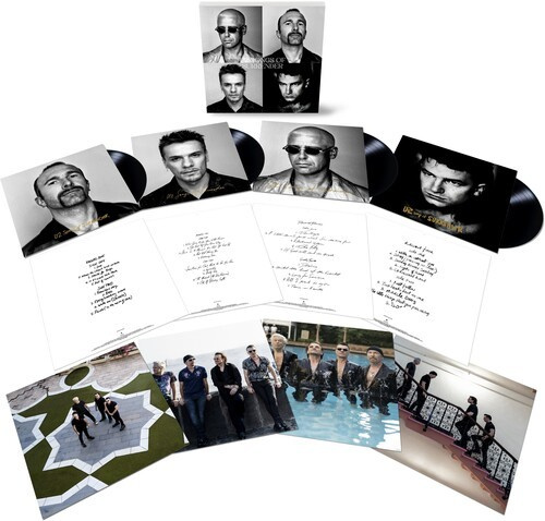U2 - Songs of Surrender (Ltd 4LP Super Dlx Boxset)