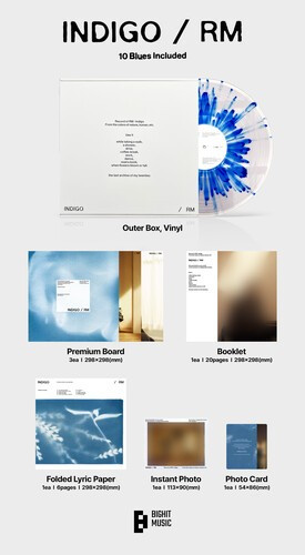 RM - Indigo (LP)