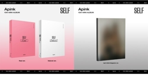 Apink - 10th Mini (SELF) (Real Ver.)