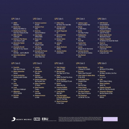 Various artists - Now that´s what i call eurovision song c