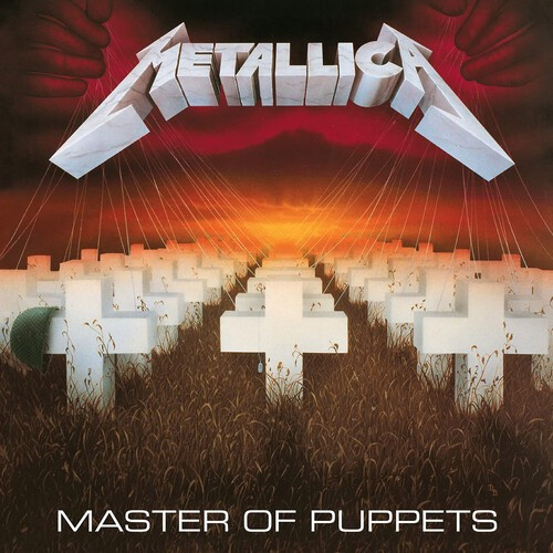 Metallica - Master Of Puppets (CD) US-Import Remaste