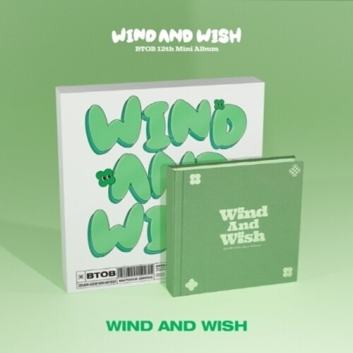 BTOB - 12th Mini Album (WIND AND WISH) WISH ver