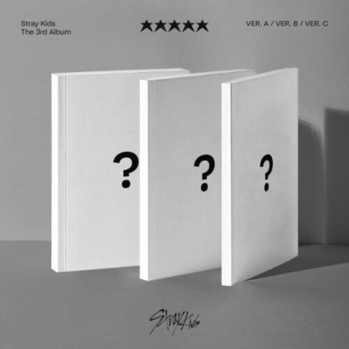 Stray Kids - 3rd Album (5-STAR) (Random ver.)