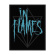In Flames - Scratched Logo Retail Packaged Patch