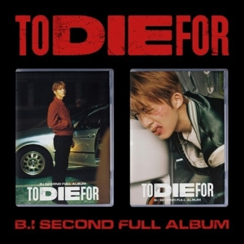B.I - 2nd Full Album (TO DIE FOR) (Random ver.