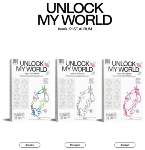 FrOmis_9 - 1st ALBUM (Unlock My World) (Random ver.