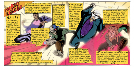 The Dishonest Few - Crime Of The Century (7'' Single) + Comic Book