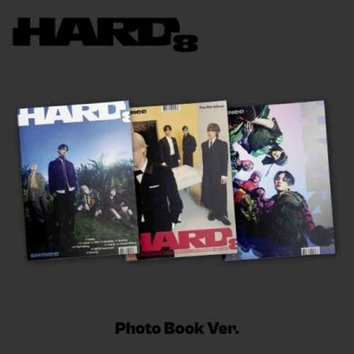 SHINee - 8th Full Album (HARD) (Photo Book Ver.)