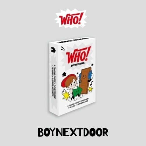 BOYNEXTDOOR - 1st Single (WHO!) (Weverse Albums ver.) 