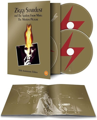 David Bowie - Ziggy Stardust And The Spiders (2CD+Blu-ray)