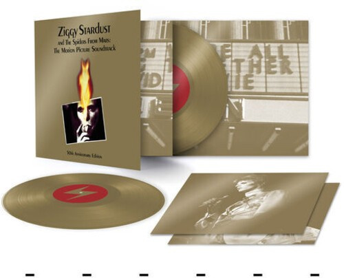 David Bowie - Ziggy Stardust And The Spiders (2LP Gold Vinyl)