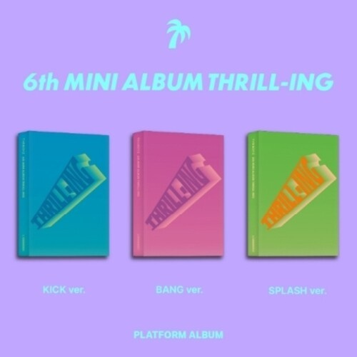 The Boyz - 6th Mini Album - (THRILL-ING) (Platform 