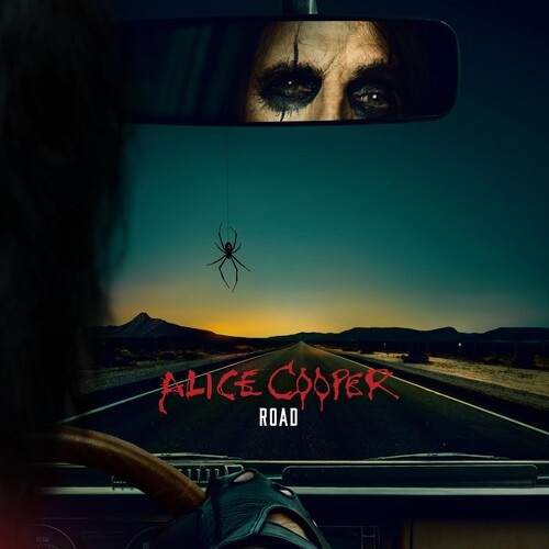 Alice Cooper - Road (2Lp Red Marbled + Dvd)
