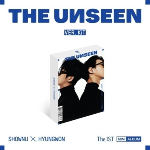 SHOWNU X HYUNGWON (MONSTA X) - 1st Mini Album (THE UNSEEN) (KiT Ver.) NO CD, ONLY DOWNLOAD CODE