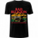 Bad Religion - Bad Religion Unisex T-Shirt: Burning Bl Bad Religion - Bad Religion Unisex T-Shirt: Burning Bl