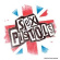 Sex Pistols - Logo & Flag Individual Cork Coaster Sex Pistols - Logo & Flag Individual Cork Coaster