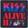 Kiss - Alive Ii Printed Patch Kiss - Alive Ii Printed Patch