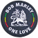 Bob Marley - Lion Woven Patch