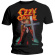 Ozzy Osbourne - Speak Of The Devil Vintage Uni Bl (S) Ozzy Osbourne - Speak Of The Devil Vintage Uni Bl (S)
