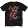 The Rolling Stones - Unisex T-Shirt: Vintage Typeface (Large) The Rolling Stones - Unisex T-Shirt: Vintage Typeface (Large)