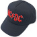 Ac/Dc - Red Logo Bl Mesh-Back C Ac/Dc - Red Logo Bl Mesh-Back C