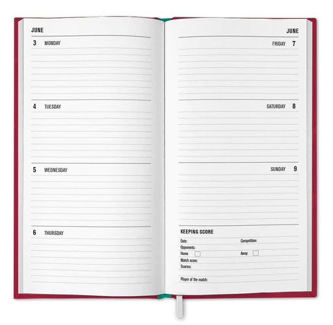 Liverpool Fc - Liverpool Fc 2024 Slim Diary