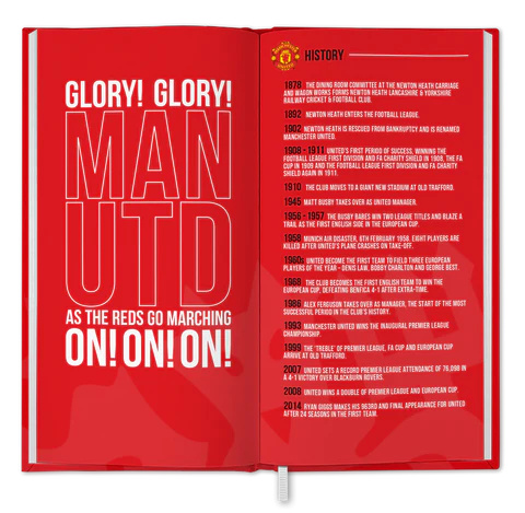 Manchester United Fc - Manchester United Fc 2024 Slim Diary