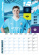 Manchester City Fc - Manchester City Fc 2024 A3 Calendar