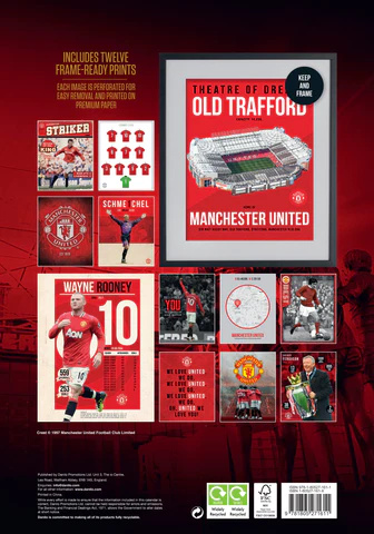 Manchester United Fc - Manchester United Fc 2024 A3 Deluxe Cale