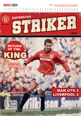 Manchester United Fc - Manchester United Fc 2024 A3 Deluxe Cale