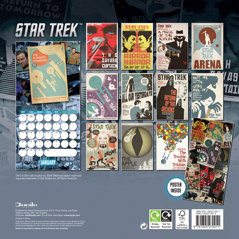 Star Trek - Star Trek Tv Series (Classic) 2024 Squar