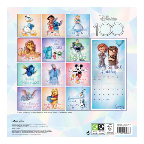 Disney - Disney 100 Years Special  Square 2024 Ca