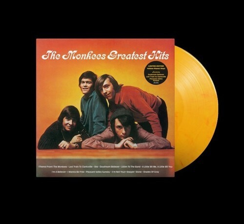 The Monkees - Greatest Hits (Ltd Indie Yellow Vinyl) Rocktober
