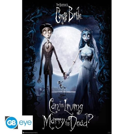 Poster - CORPSE BRIDE - Poster Maxi 91.5x61 - Vic