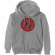 Foo Fighters - Unisex Pullover Hoodie: FF Logo Foo Fighters - Unisex Pullover Hoodie: FF Logo