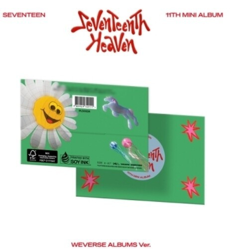 Seventeen - 11th Mini Album (SEVENTEENTH HEAVEN) (We