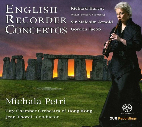 Arnold / Harvey / Jacob - English Recorder Concertos