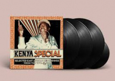 Blandade Artister - Kenya Special:Selected East Africa