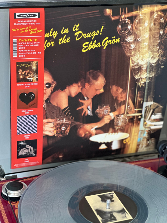 Ebba Grön - We're Only In It For The Drugs