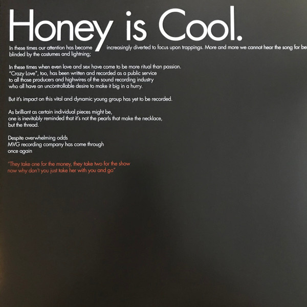 Honey Is Cool - Crazy love