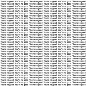 About Group - You're No Good