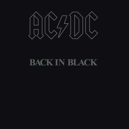 Ac/Dc - Back In Black (Vinyl LP)