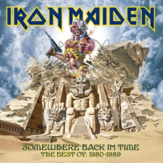 Iron Maiden - Somewhere Back In Time (The Best Of 80-89)