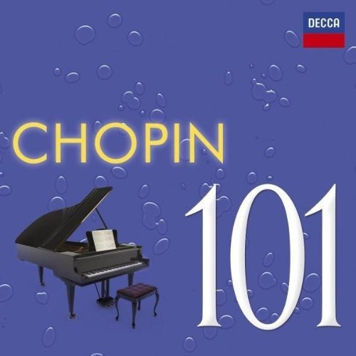 Blandade Artister - 101 Chopin - 6Cd